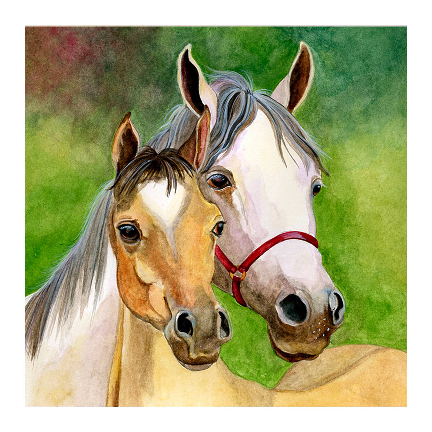 Tiny Treasure Boxes - For the Love of Horses Display Pack