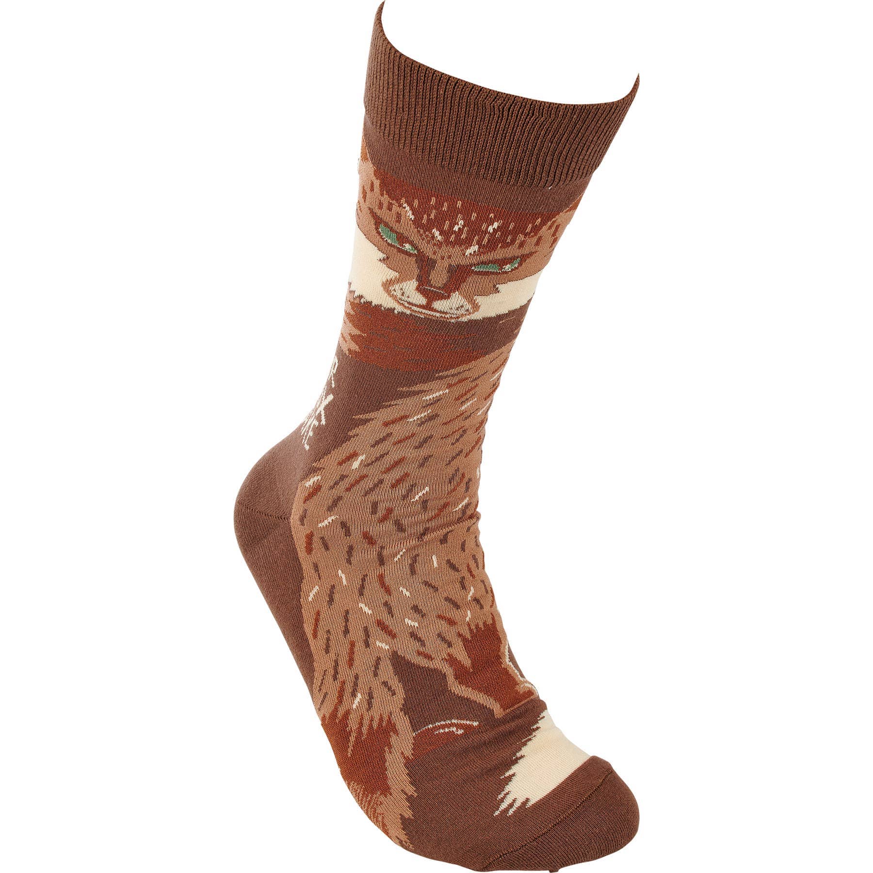 "For Fox Sake" Socks