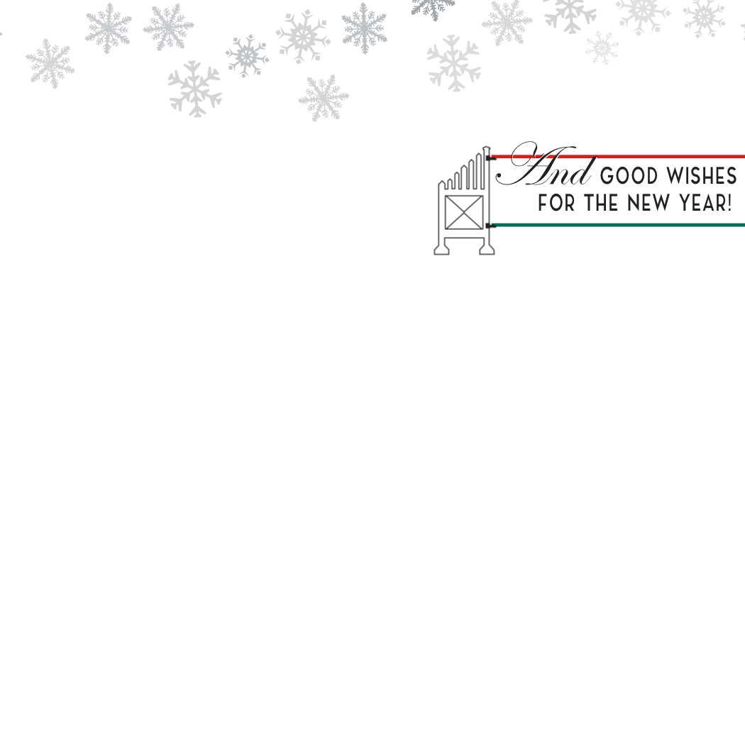 Happy Holidays Jumper Horse Christmas Card