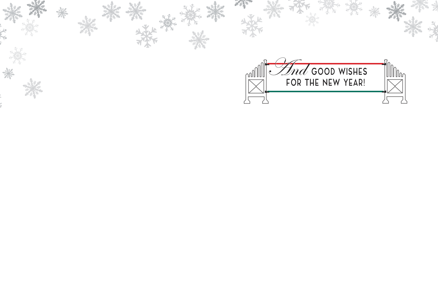 Happy Holidays Jumper Horse Christmas Card