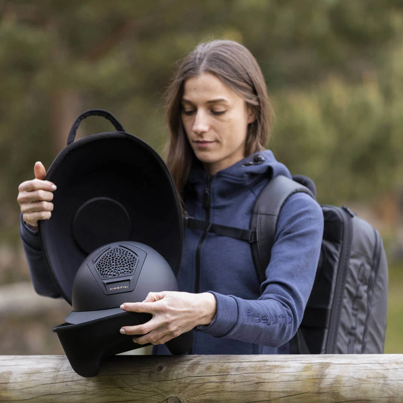Freejump Voronoi Helmet Case