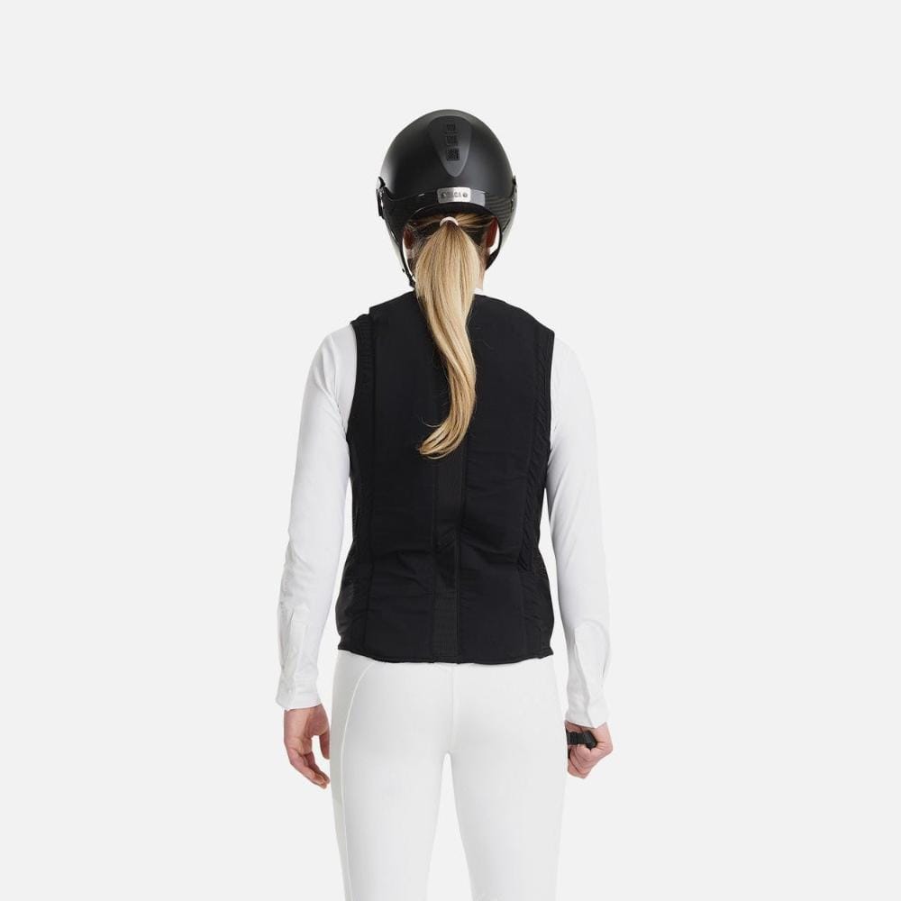 horse pilot twist air vest 2.0 - black rear