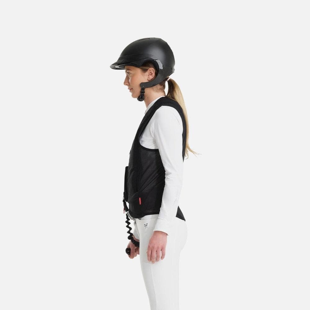 horse pilot twist air vest 2.0 - black