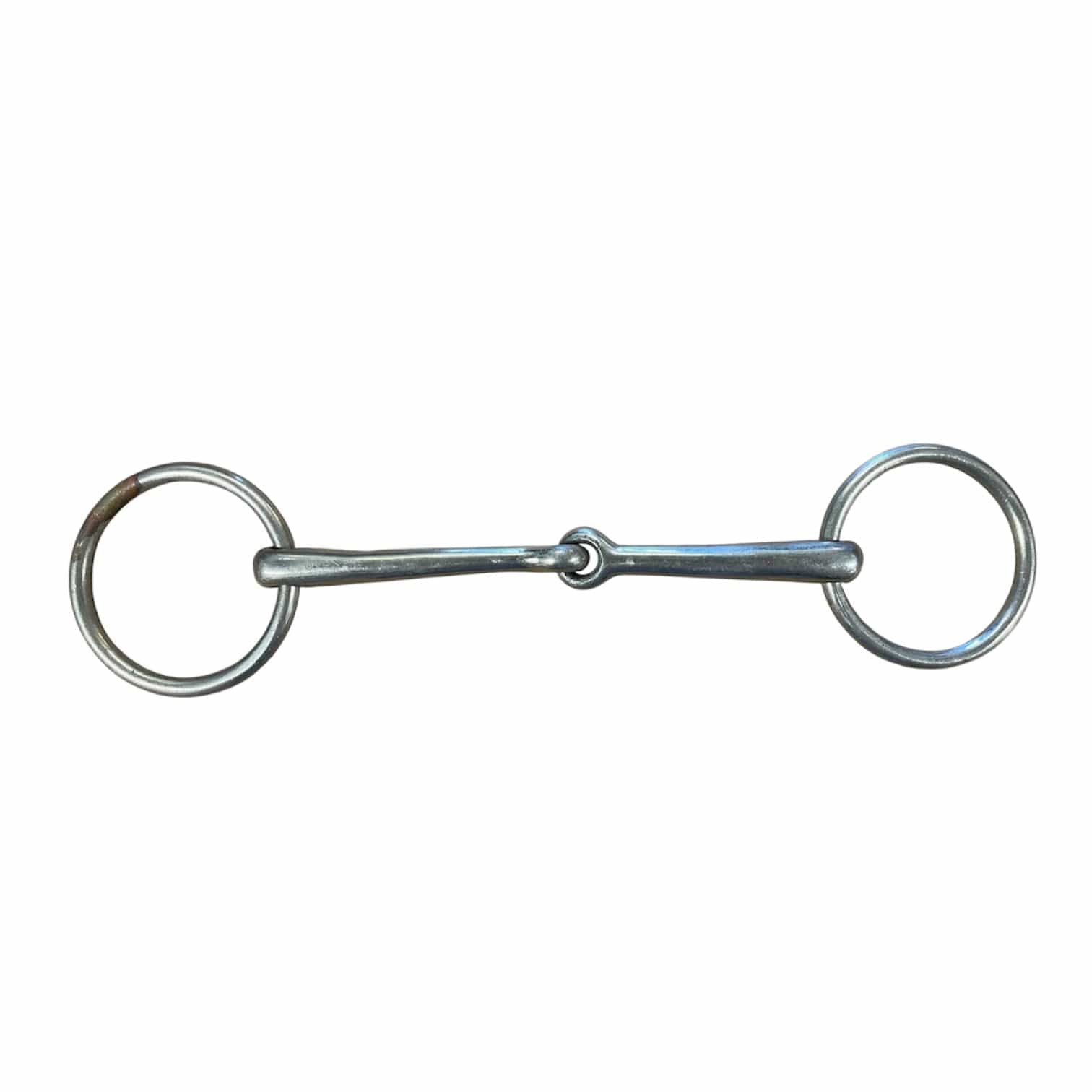 Used Herm Sprenger Loose Ring Single Joint Bradoon