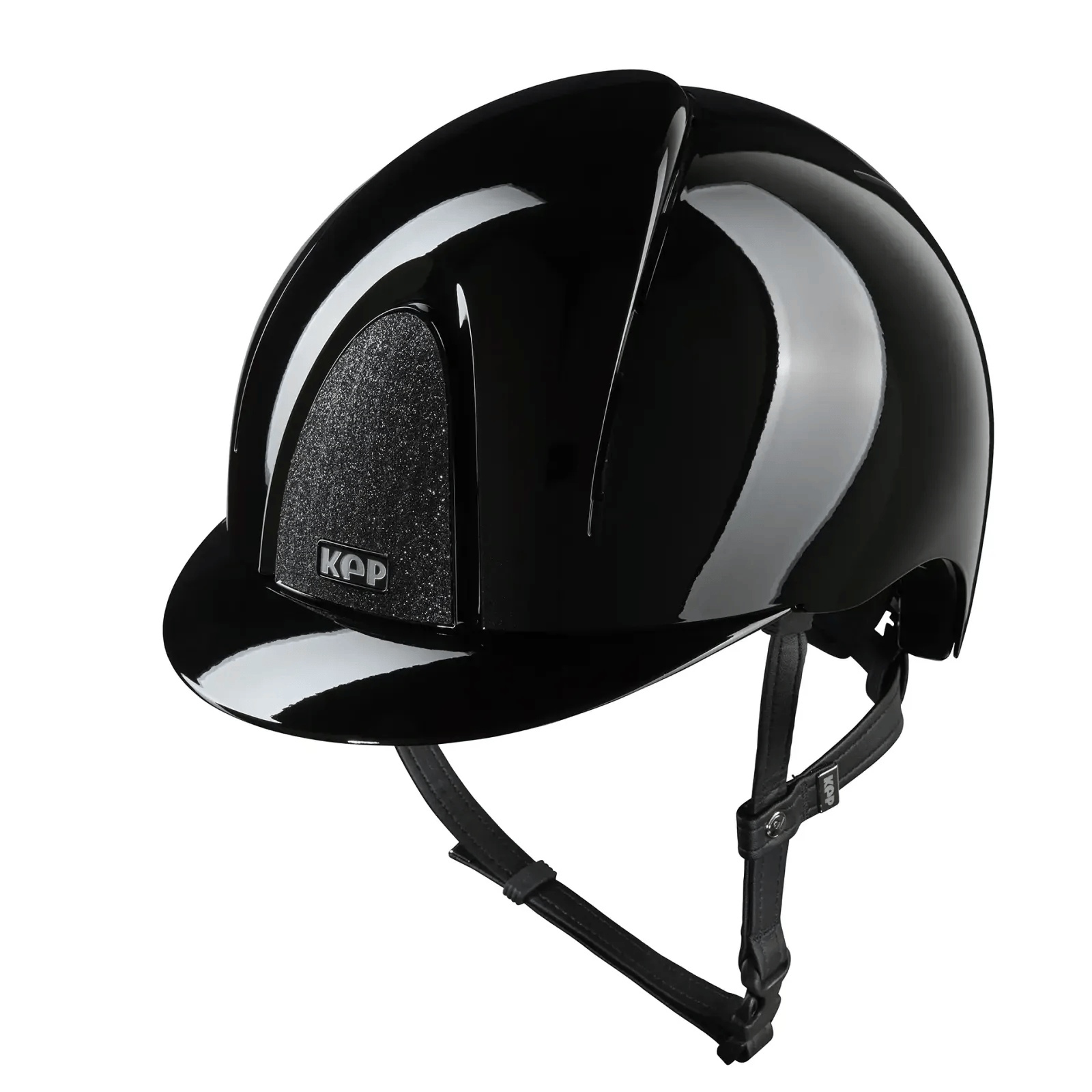KEP Smart Nova Black Polish Black Star Helmet