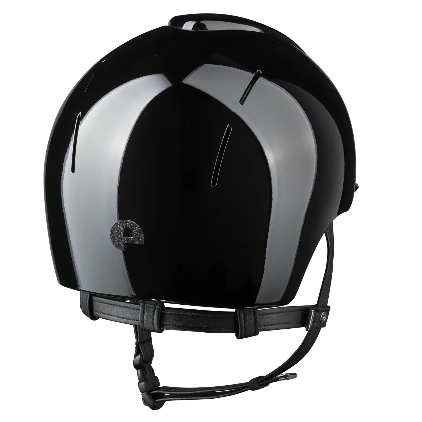 KEP Smart Nova Black Polish Black Star Helmet