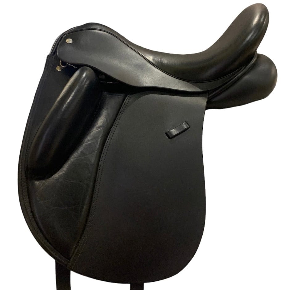 2013 Custom Saddlery Wolfgang Solo Dressage Saddle, 17.5” Seat, Adjust – Aiken  Tack Exchange