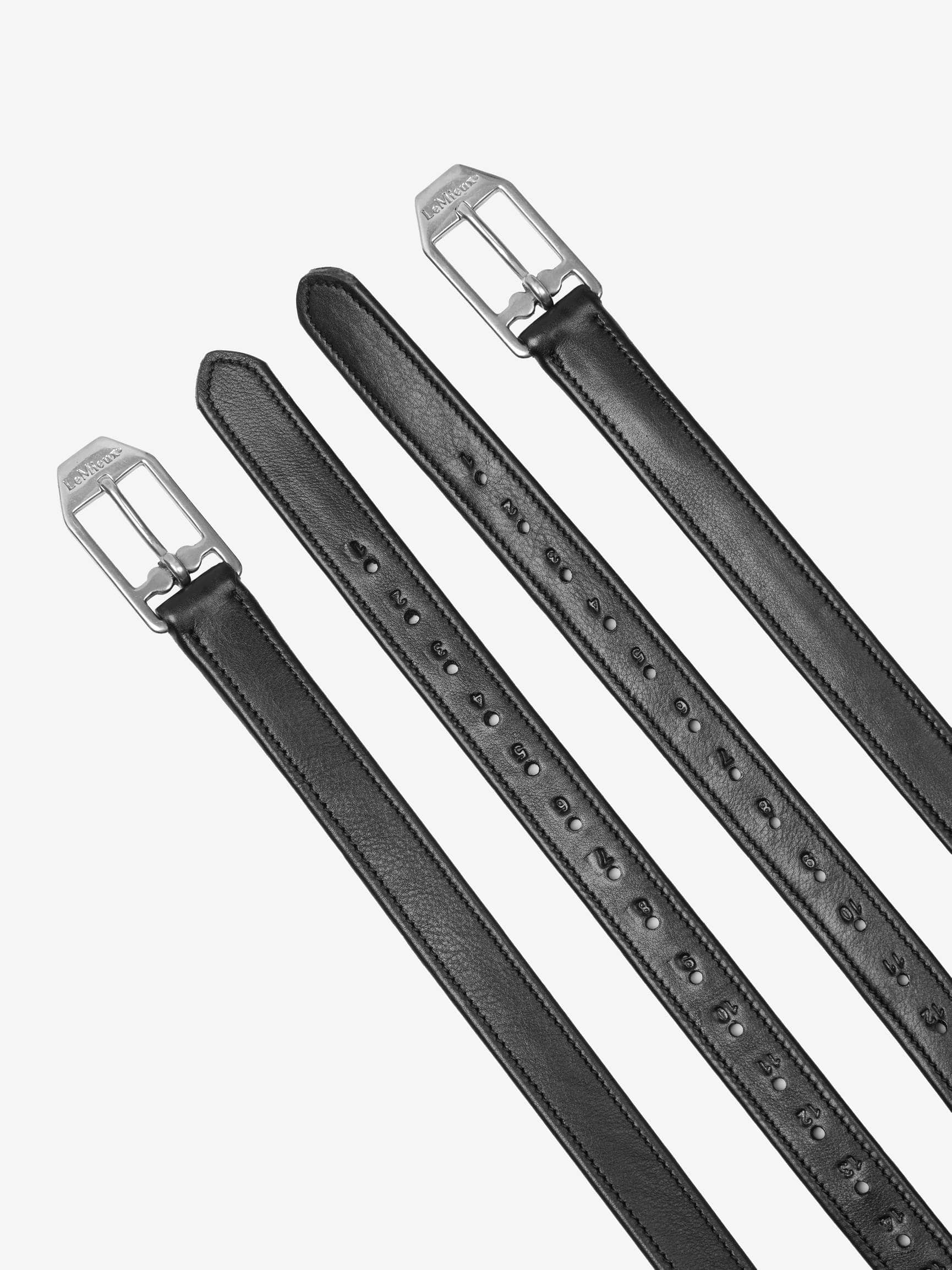 LeMieux Arika Stirrup Leathers - Brown