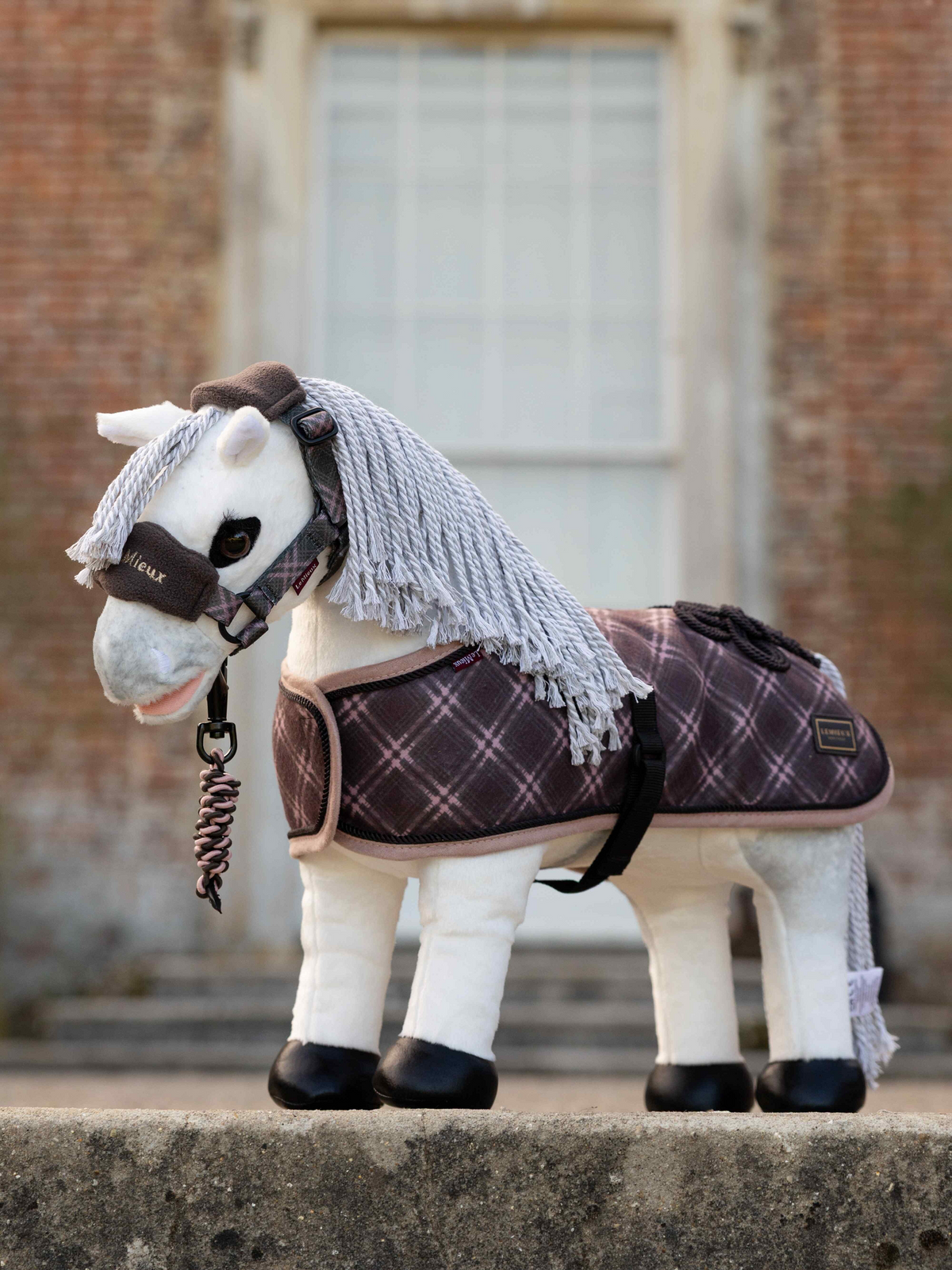 LeMieux Toy Pony Heritage Vogue Halter & Leadrope