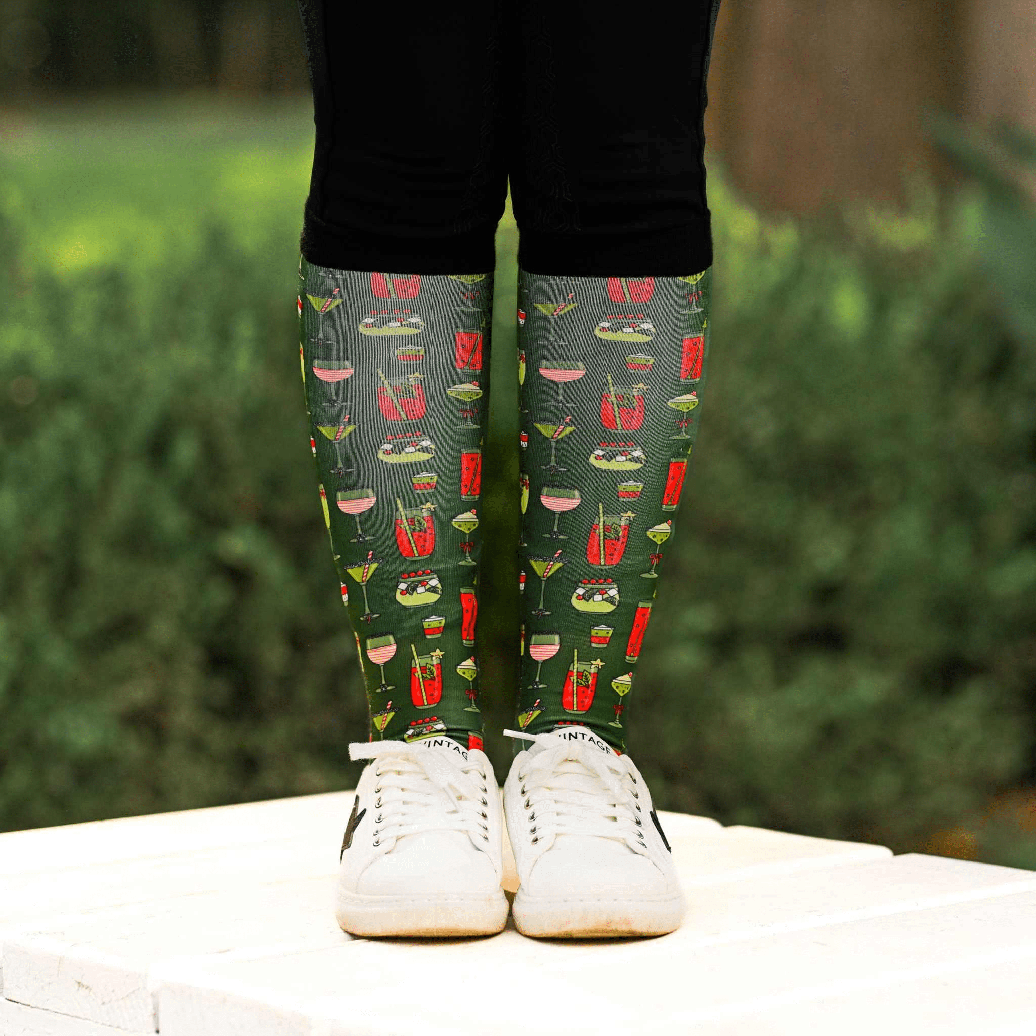 Dreamers & Schemers Holiday Themed Knit Socks