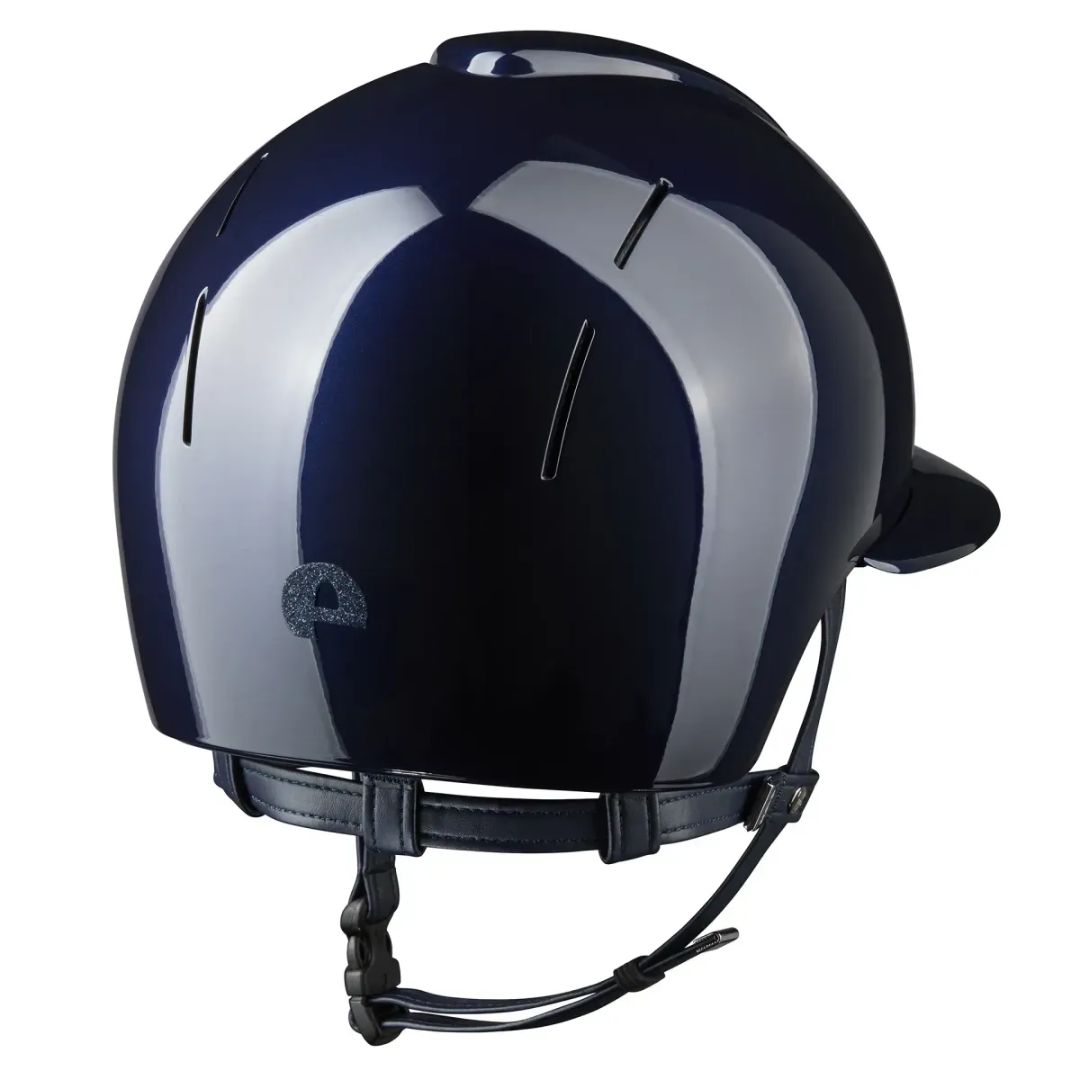 KEP Smart Nova Metal Polish Blue with Star Silver and Polo Brim