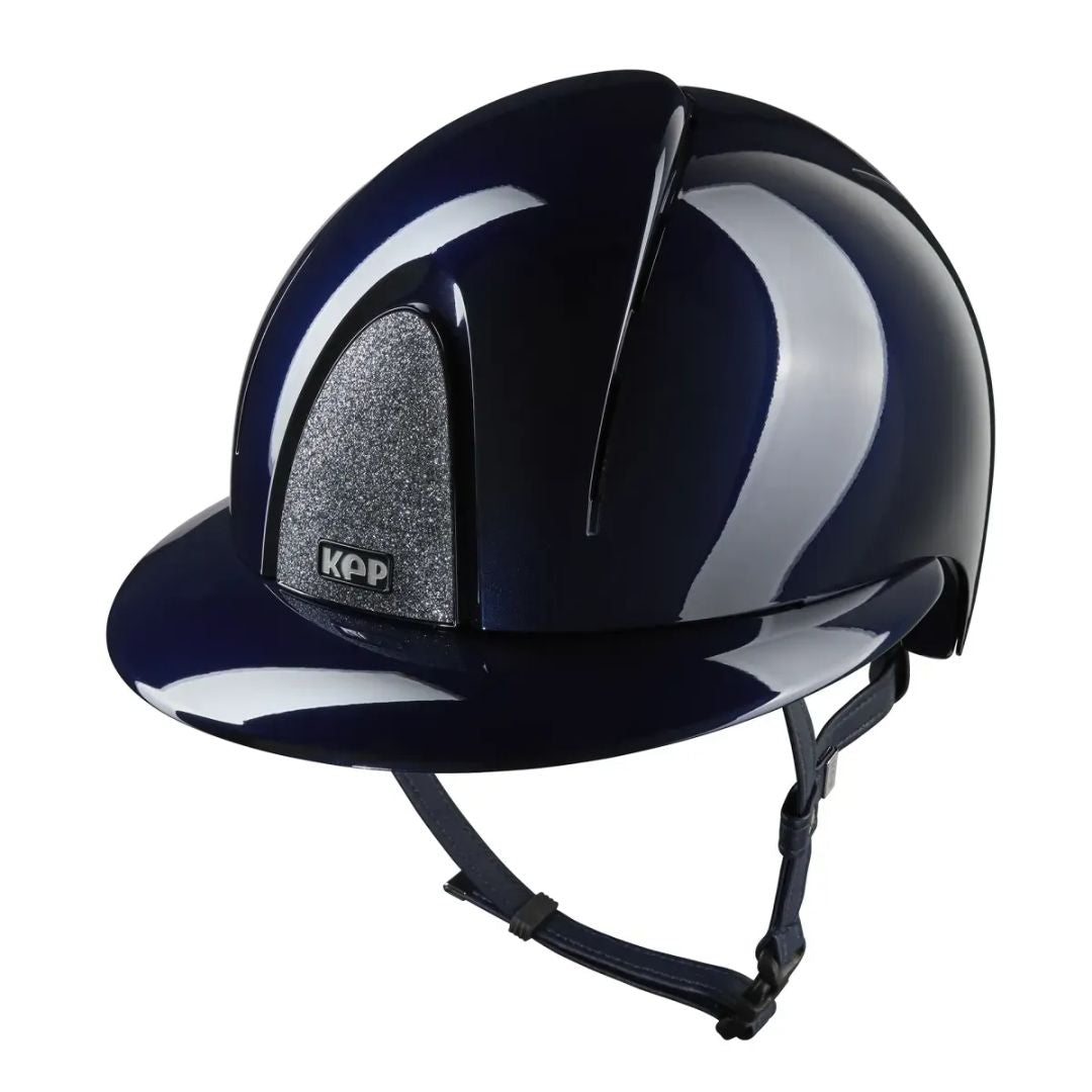 KEP Smart Nova Metal Polish Blue with Star Silver and Polo Brim