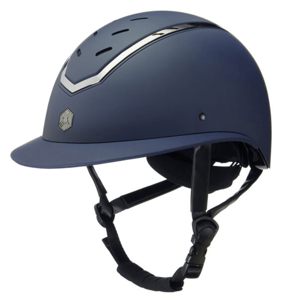 EQx by Charles Owen Kylo Wide Brim MIPS Helmet Navy Matte