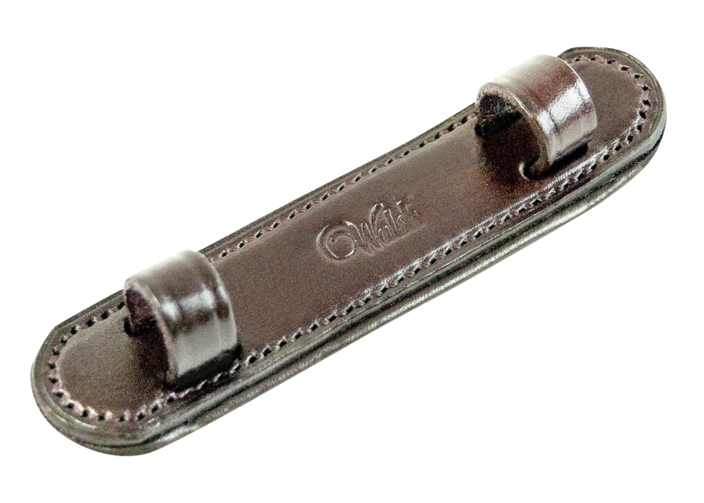 Walsh Leather Curb Chain Cover