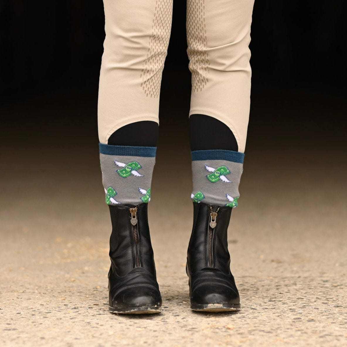Dreamers & Schemers Crew Socks Life with Horses
