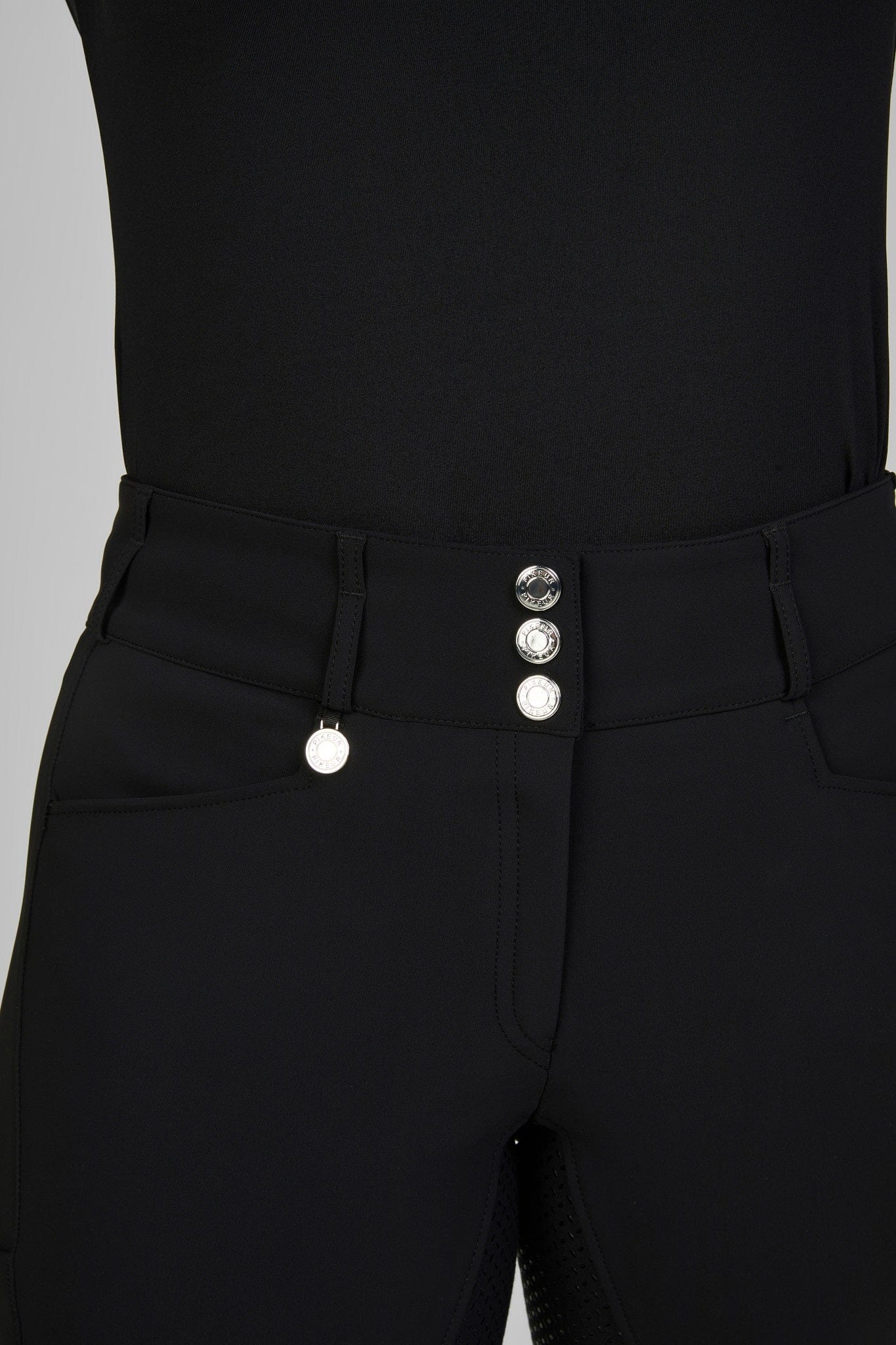 Pikeur Candela Full Grip Breech - Black