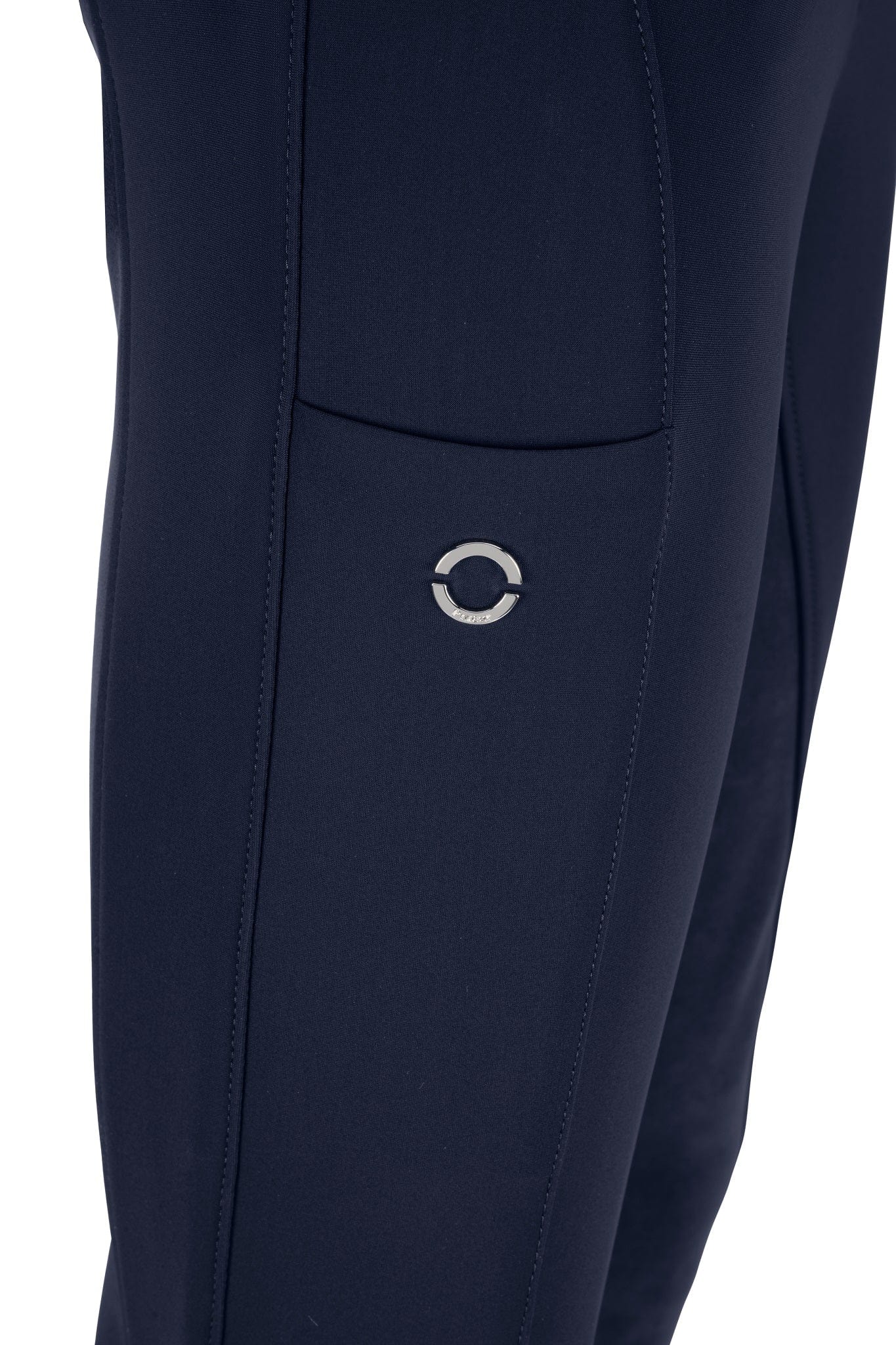 Pikeur Candela Suede Breeches - Navy