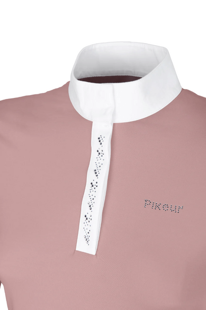 Pikeur Velma Short Sleeve Show Shirt - Rose