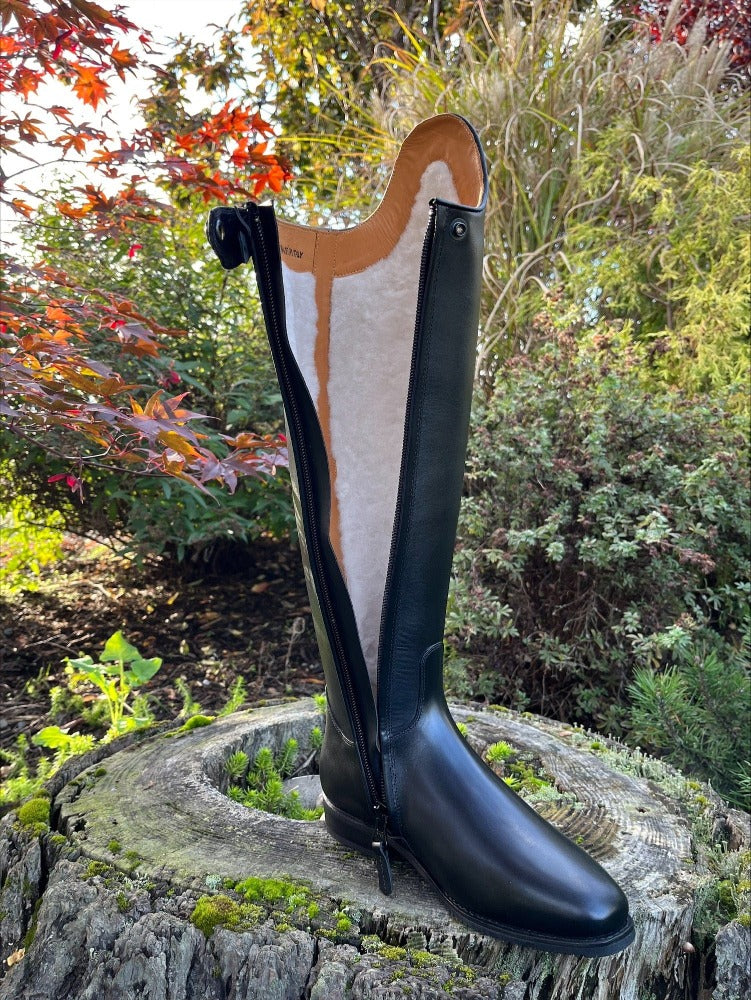 DeNiro Raffaello Winter Dressage Boot - Black - 38 MC/L