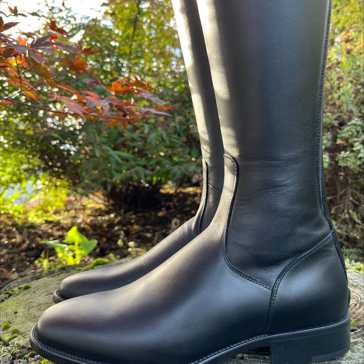 DeNiro Tricolore Puro Dress Boot - Black - 40 MA/M