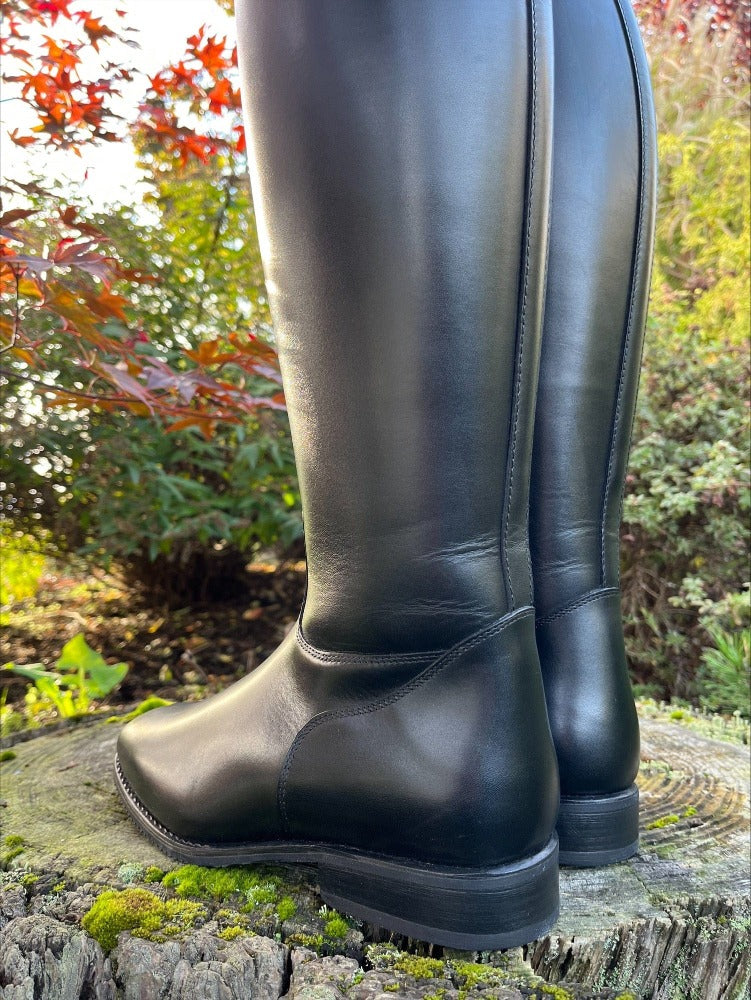 DeNiro Raffaello Winter Dressage Boot - Black - 38 MC/L