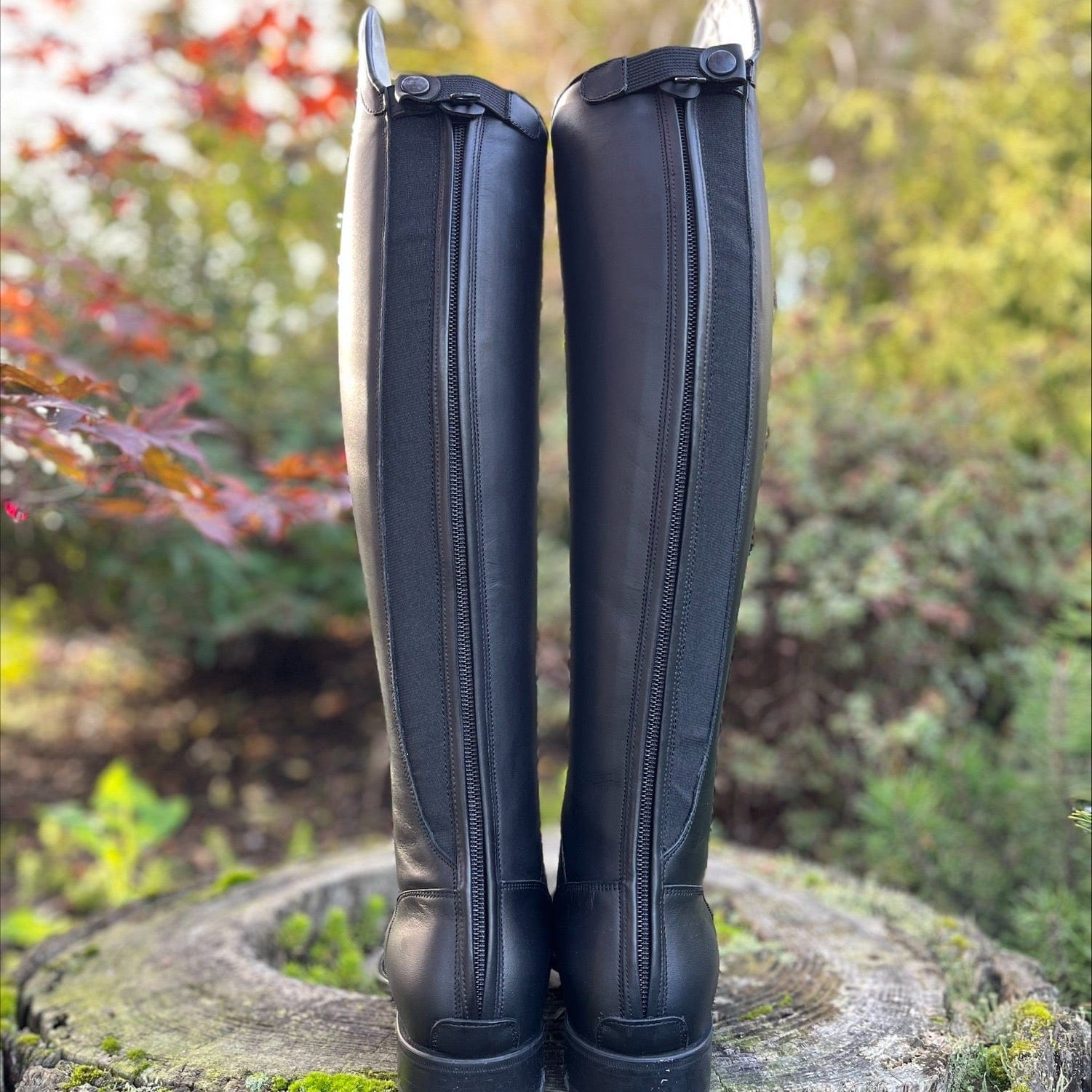 DeNiro Tricolore Puro Dress Boot - Black - 40 MA/M