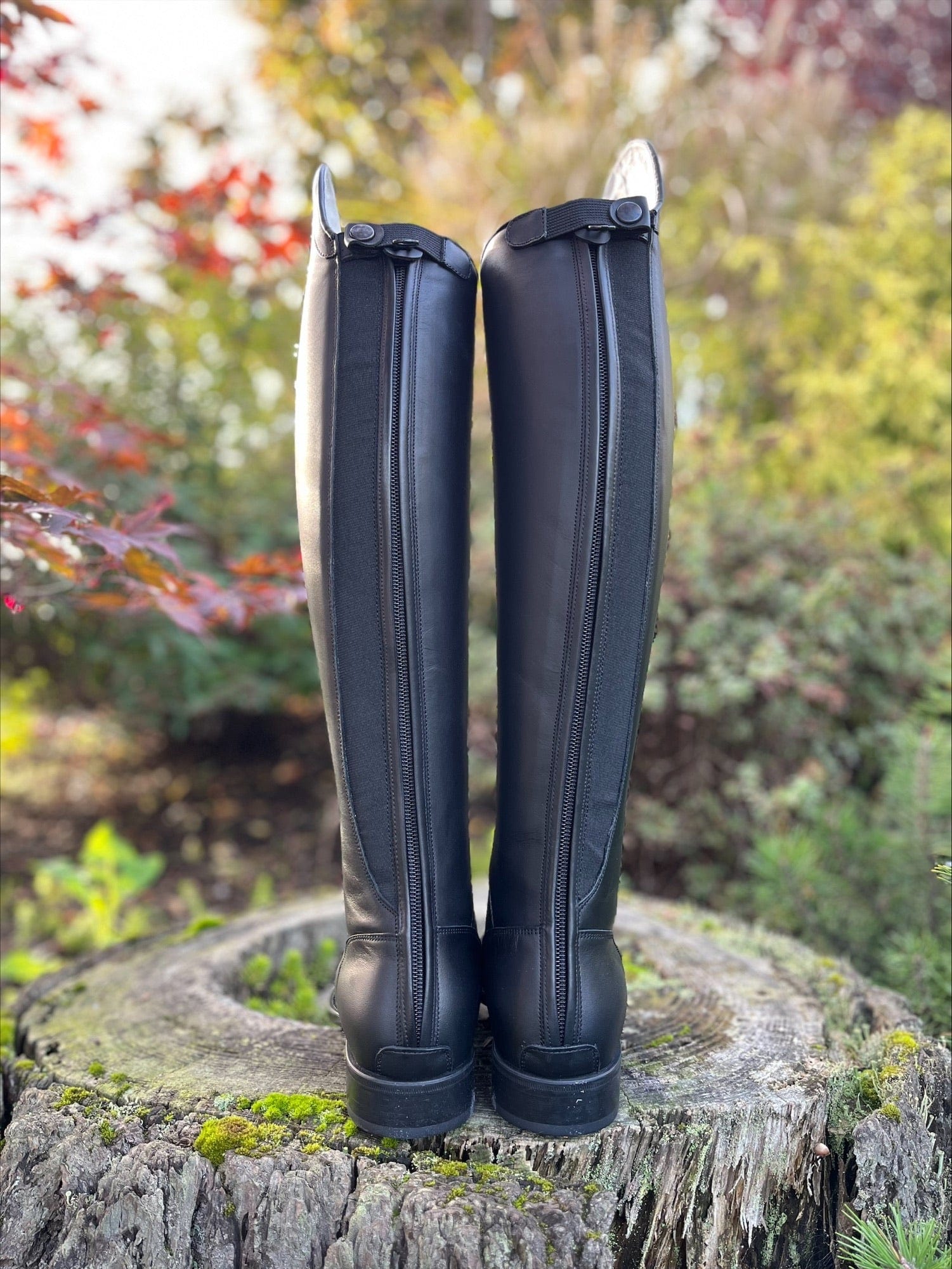 DeNiro Tricolore Puro Dress Boot - Black - 40 MA/M