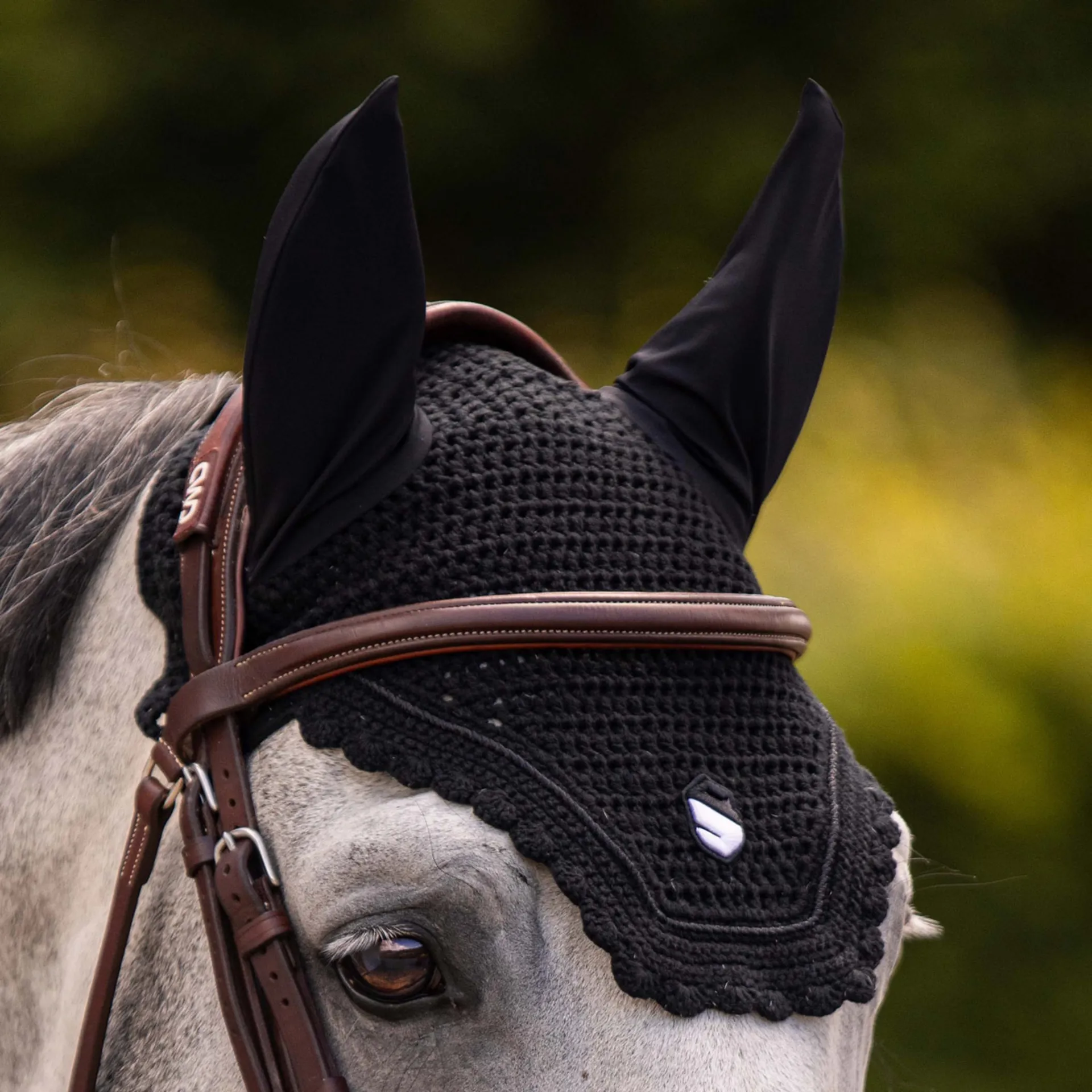 Samshield FlyShield Embroidered Fly Veil Black