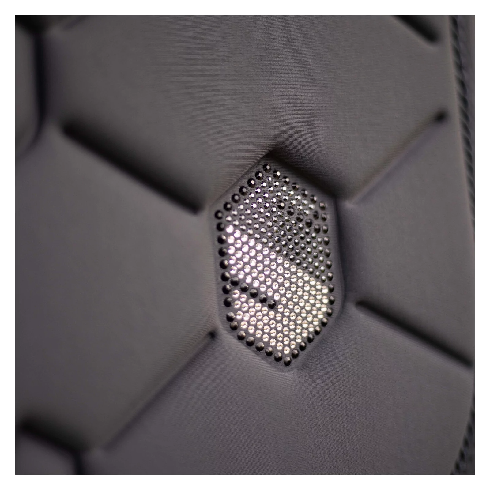 Samshield Spineshield Swarovski Jump Pad Anthracite