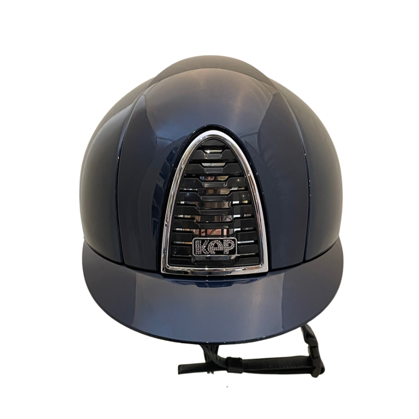 KEP Cromo 2.0 Shine Blue with Silver Chrome & Cristalli Logo
