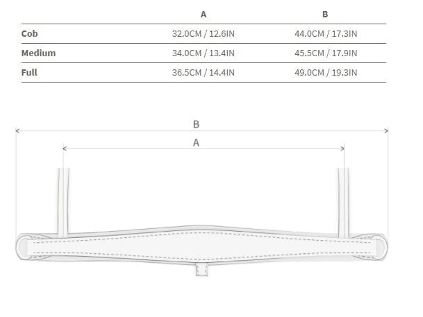 Caveson Flat Double S1 - Black Patent w/ White Padding