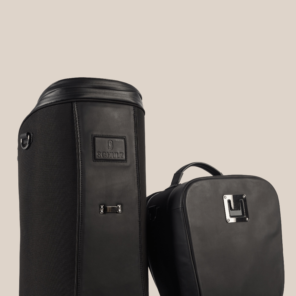 Schulz 1912 Leather Helmet Bag