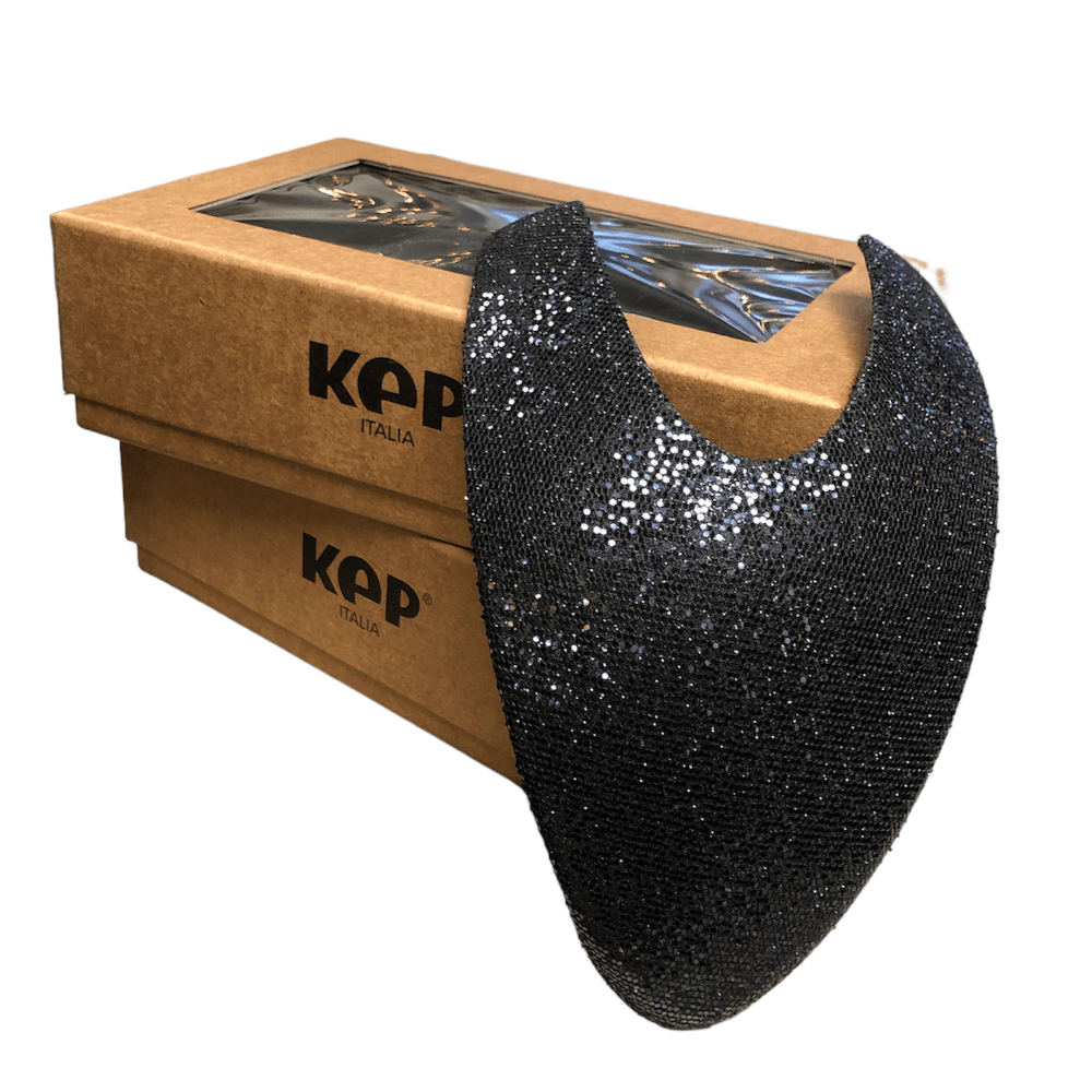 KEP Front Insert - Blue Glitter