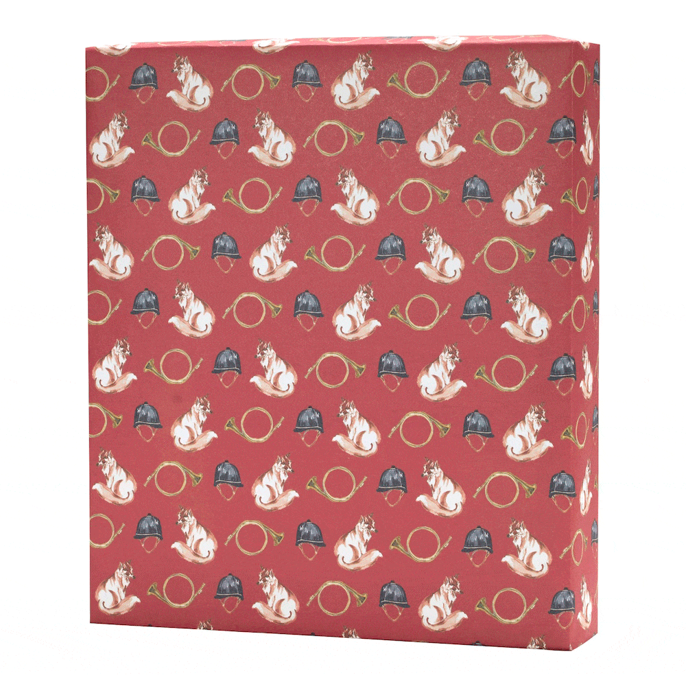 The Fox Hunt Gift Wrap