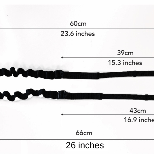 horse pilot airvest leash sizes