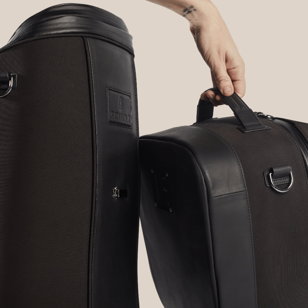 Schulz 1912 Leather Helmet Bag