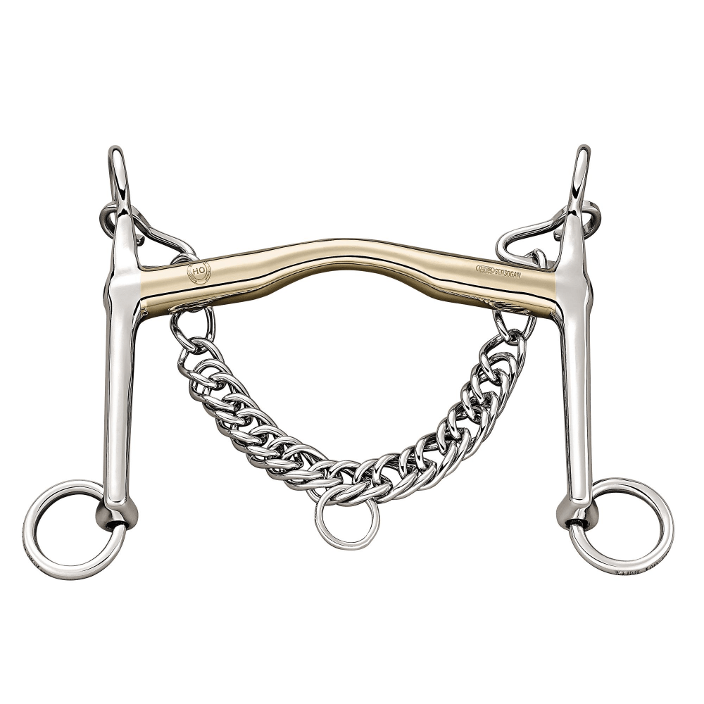 Herm Sprenger HO Weymouth 14mm Sensogan 7cm - 5 1/4"