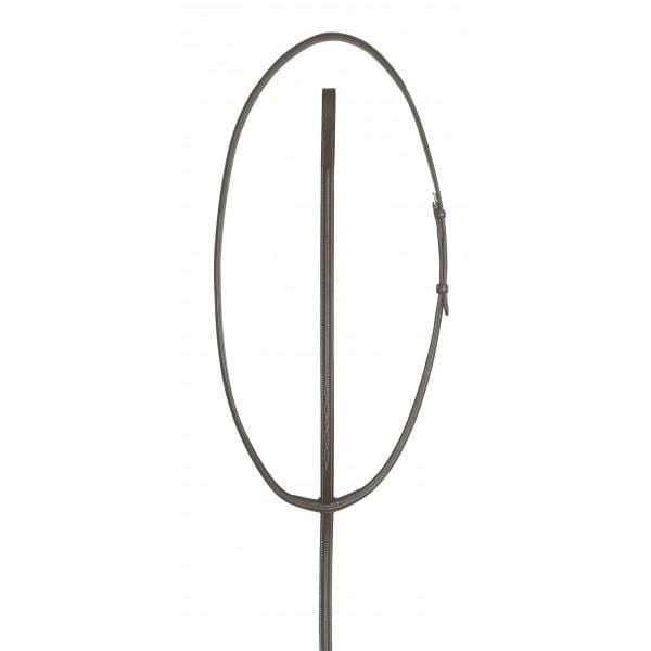 Ovation Fancy Standing Martingale - Dark Brown