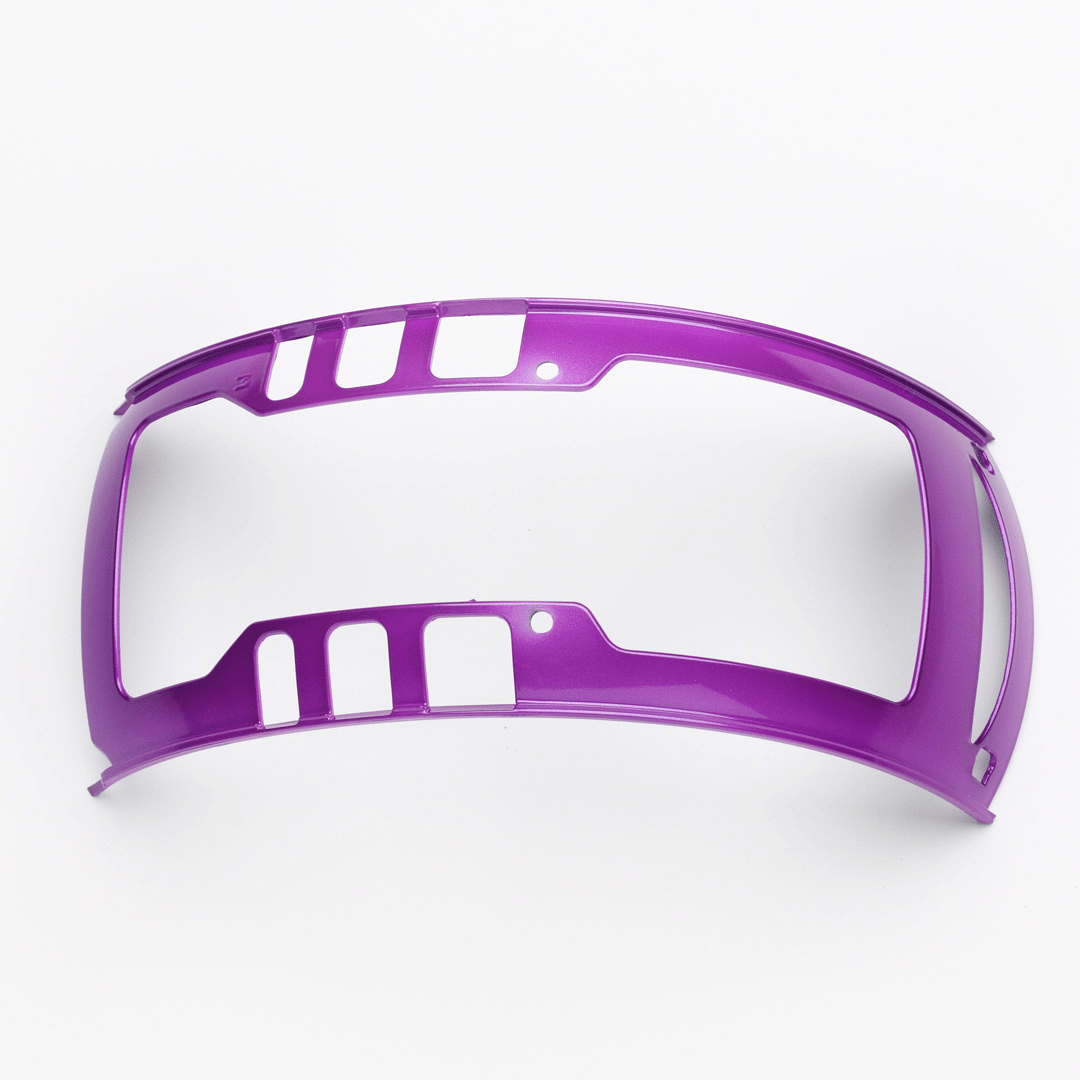 One K CCS Front Rail purple gloss