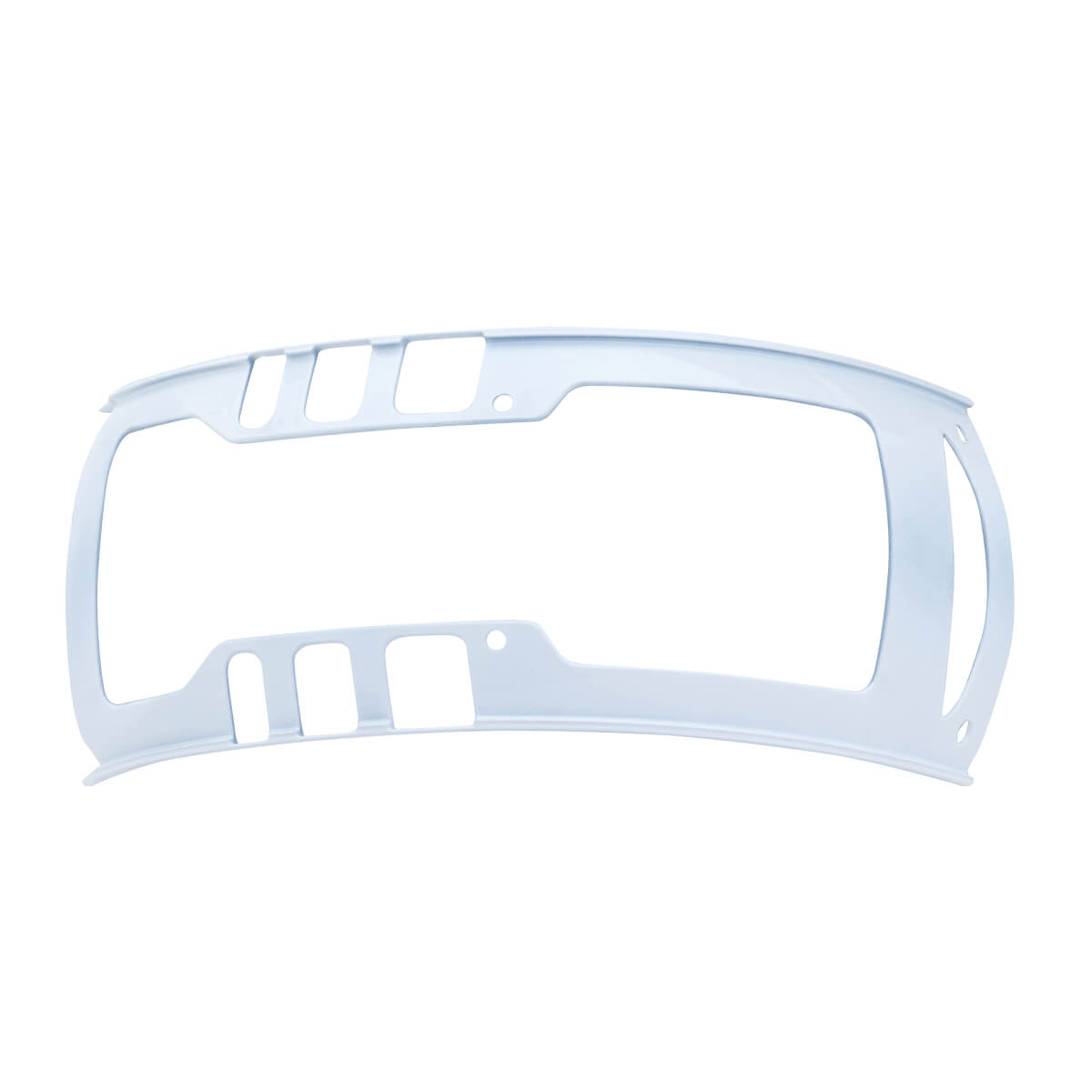 One K CCS Front Rail white gloss