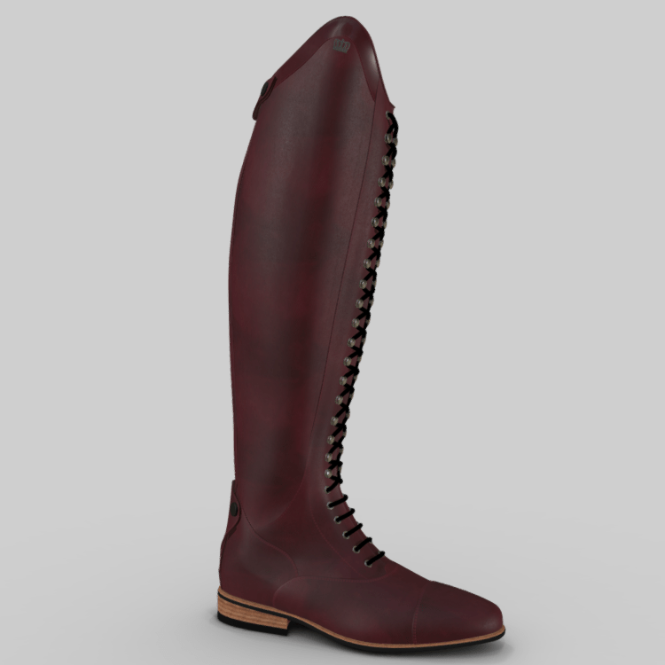 Kingsley Orlando 02 Lace - Bordeaux - 38 MA/M