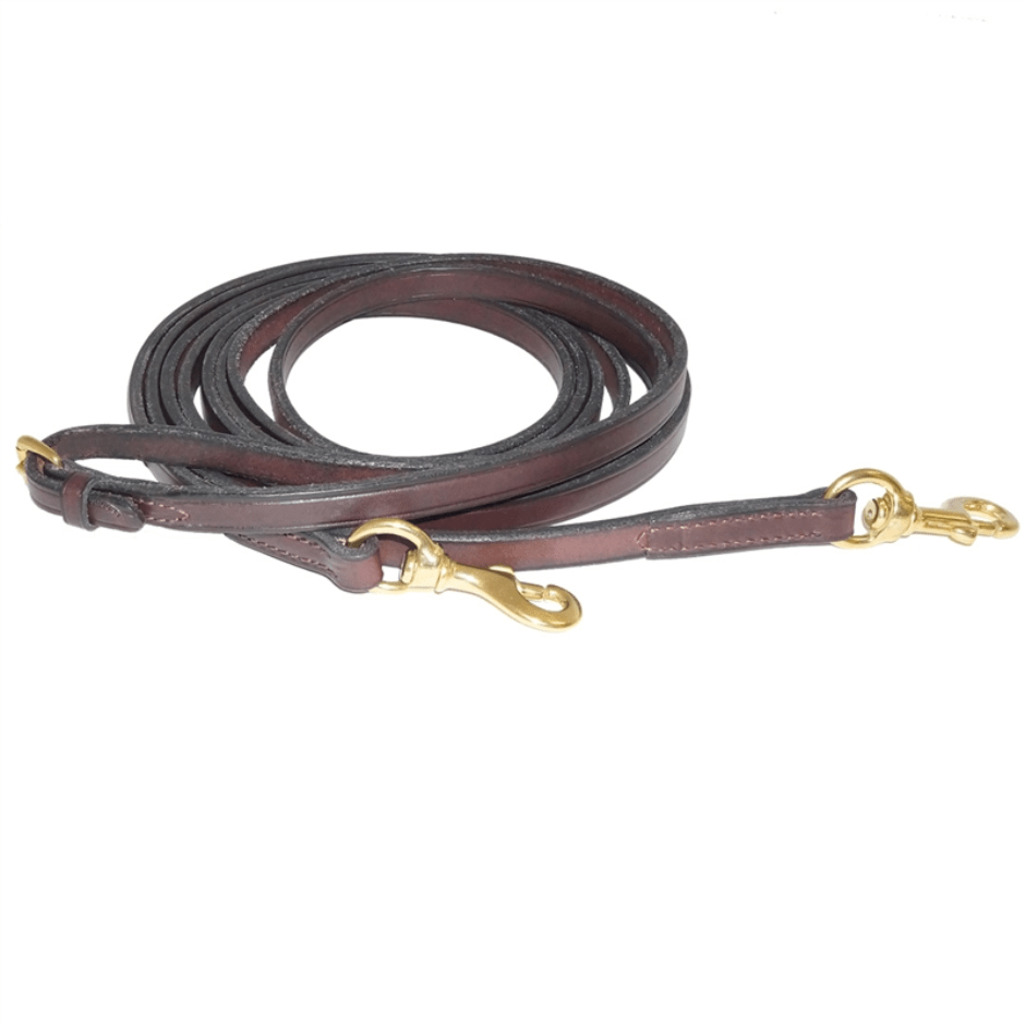 Nunn Finer Draw Reins with Snap
