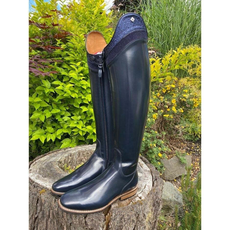 Custom Bellini DeNiro Dressage boot - Navy Buongiorno Luna Top