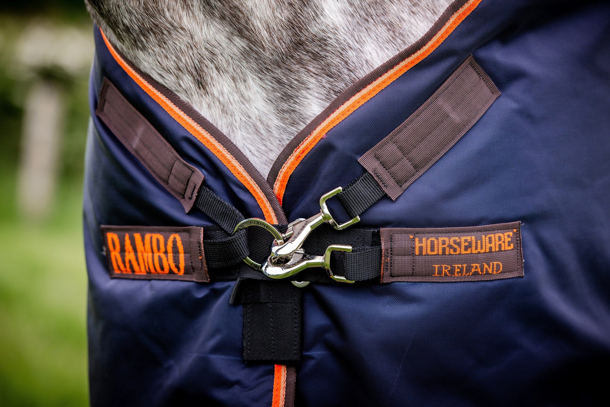 Navy/Orange *NEW 2021 COLOR* Rambo 100g blanket