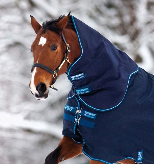 Amigo Neck Cover - 0g - NVY/ELEC