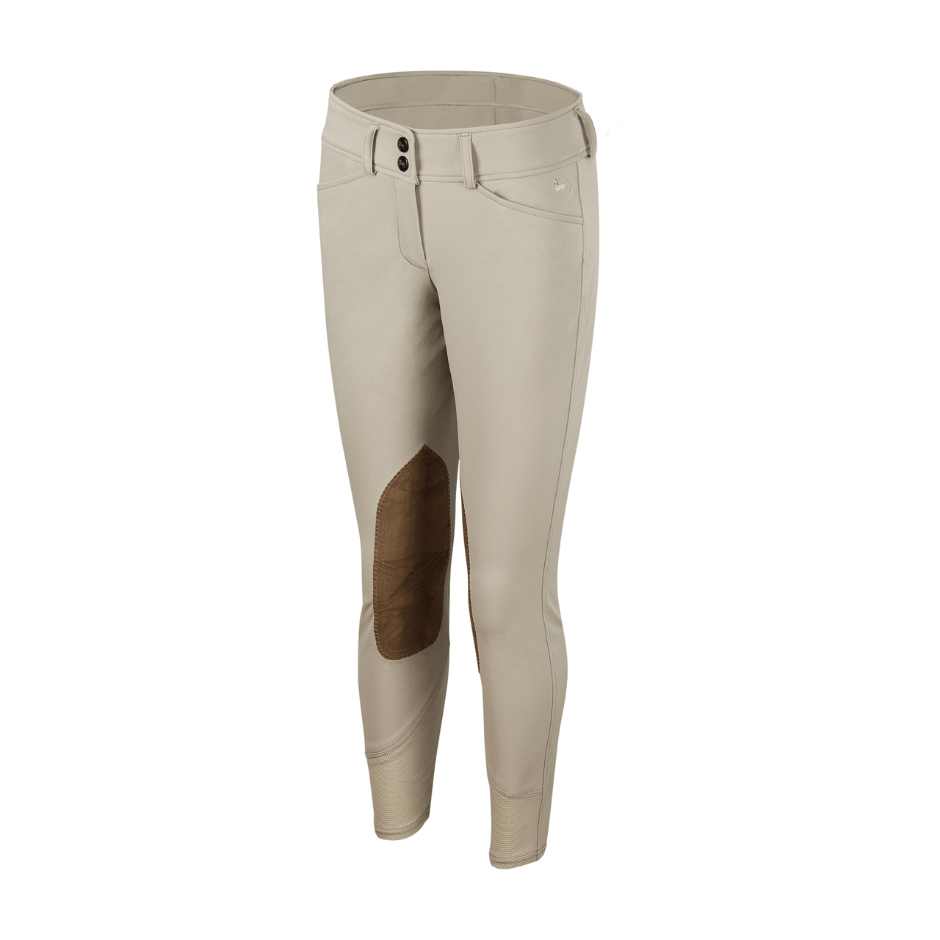 RJ Classics Avery Knee Patch Breech - Sand