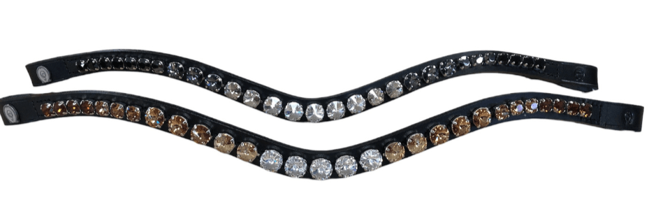 Otto Schumacher Focus Browband - Brown Shade