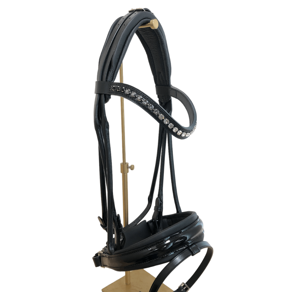 Otto Schumacher Munchen Feel Good Rolled Snaffle Bridle