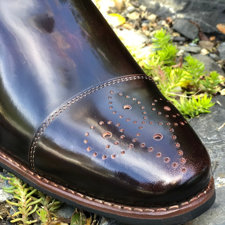 Custom DeNiro Bellini Dressage Boot - Brushed Brown - 40 MA/M
