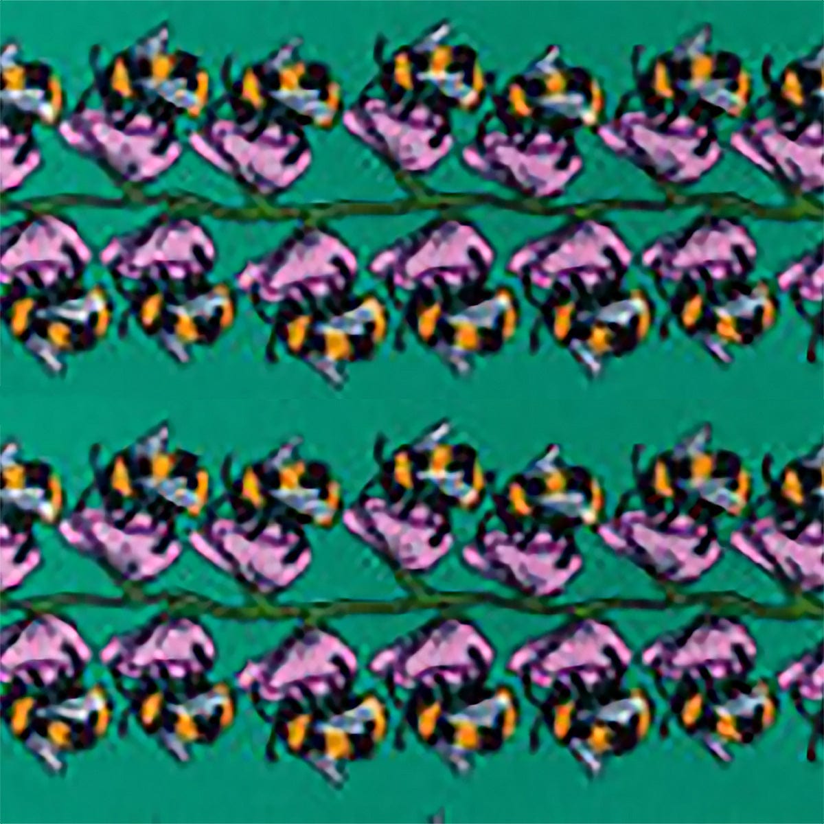 Essex Talent Yarn Short Sleeve Show Shirt - Busy Bees